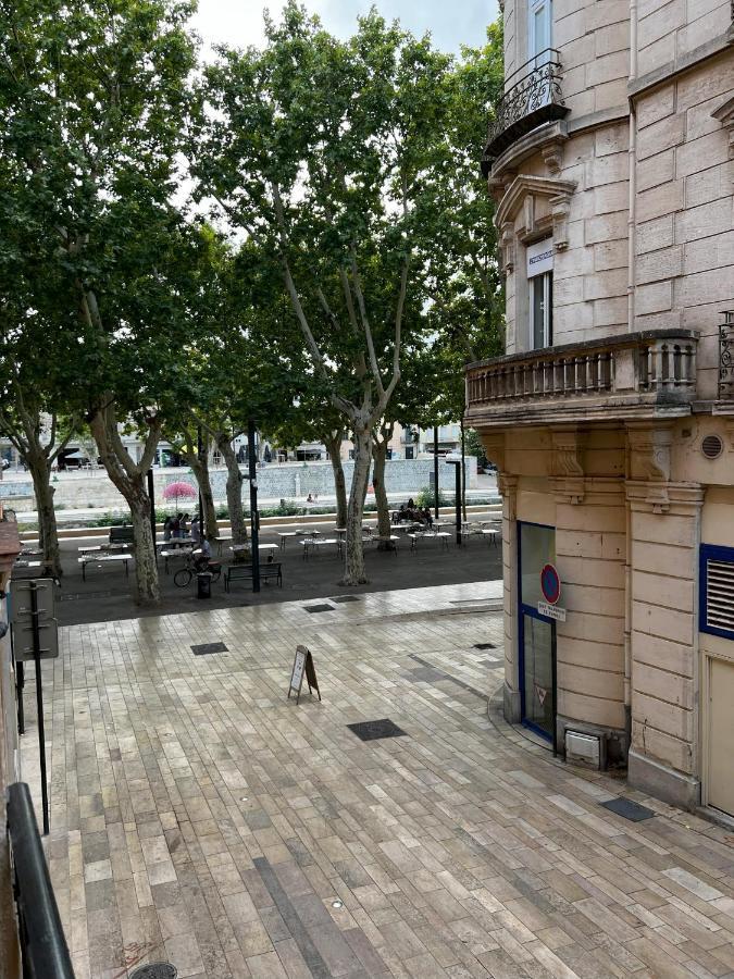 ナルボンヌCours Republiqueアパートメント エクステリア 写真